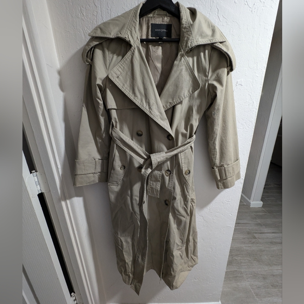 Banana Republic Trench Coat